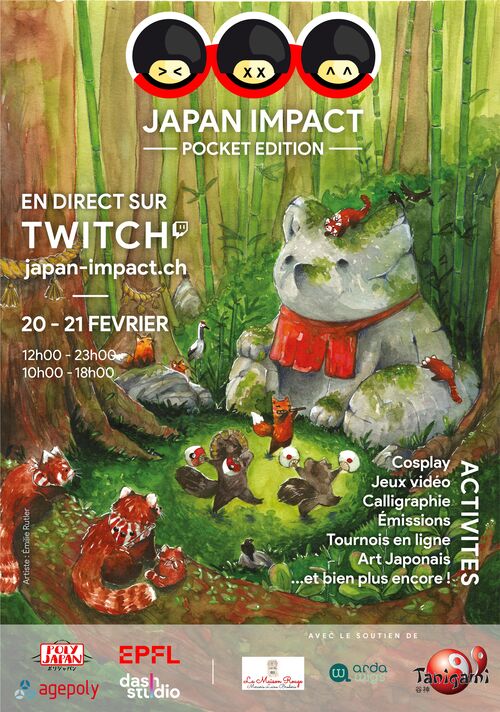 Affiche Japan Impact 2021