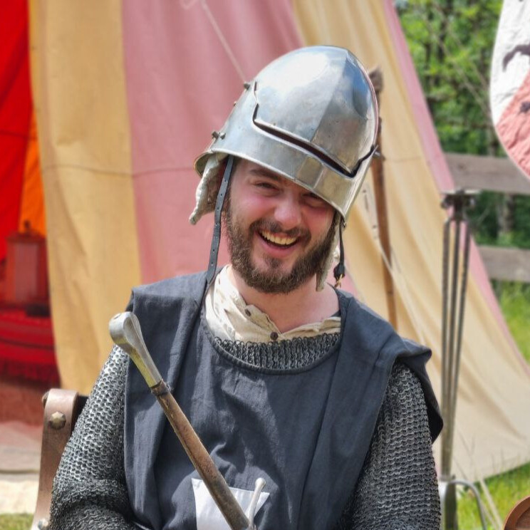 Gabriel Benato – Responsable Stands Nourriture