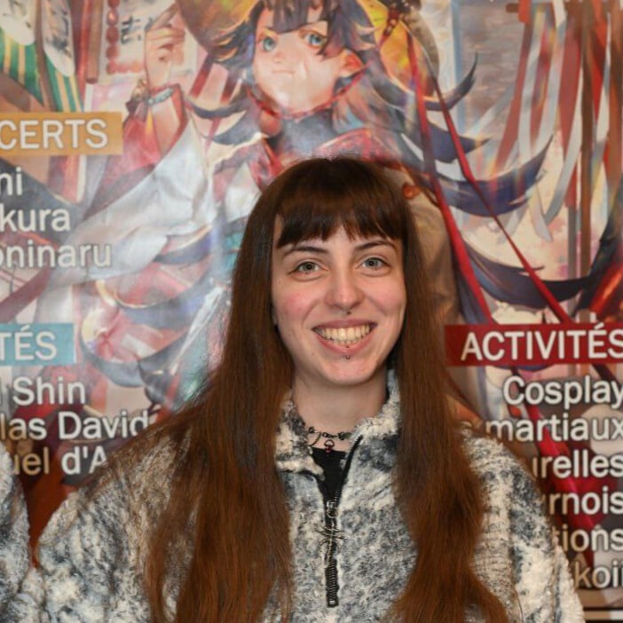 Lya Belabbas – Responsable Vidéo