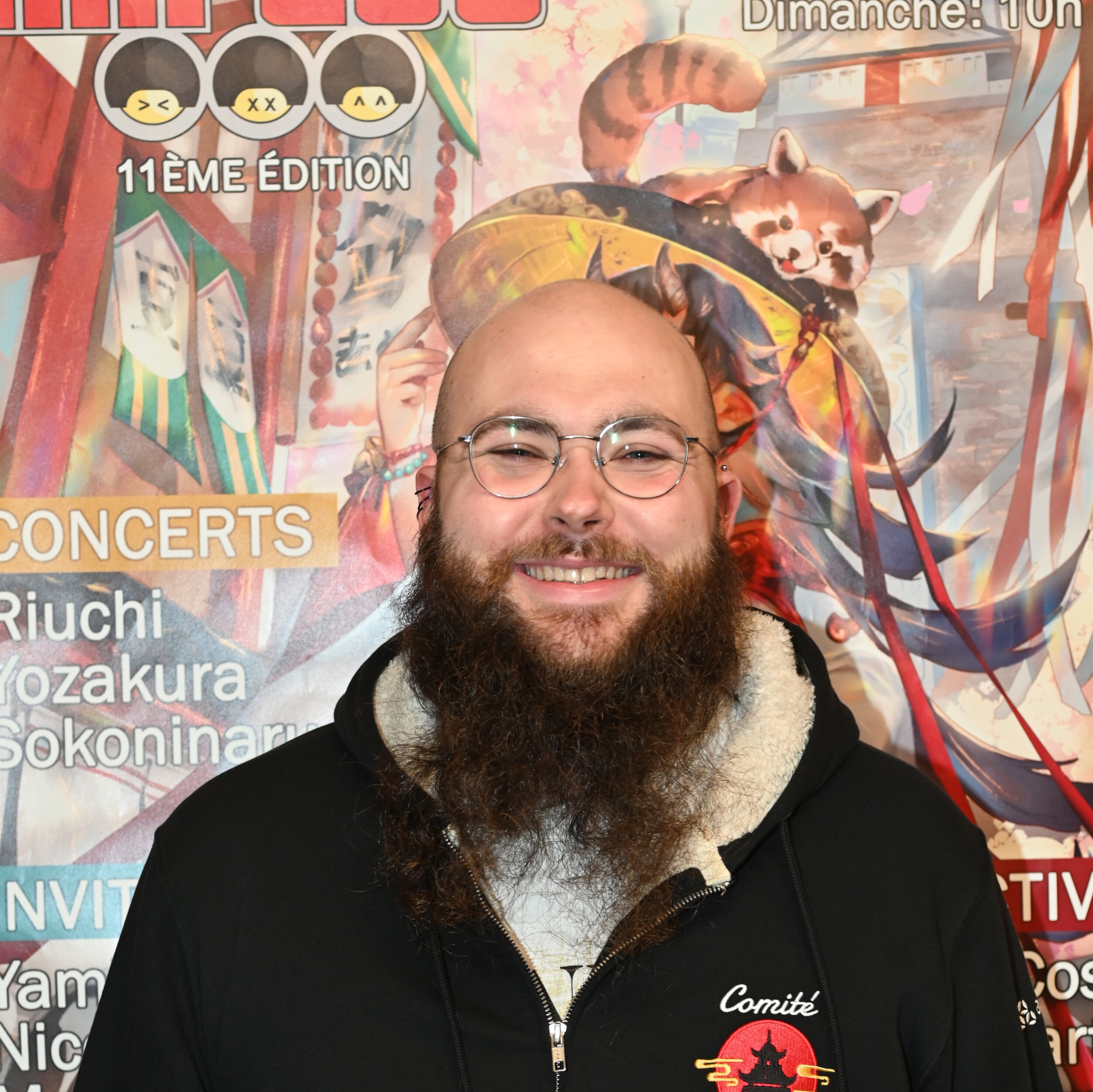 Sébastien Behrens – Responsable Cosplay